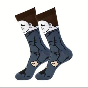 NWT Michael Myers Socks